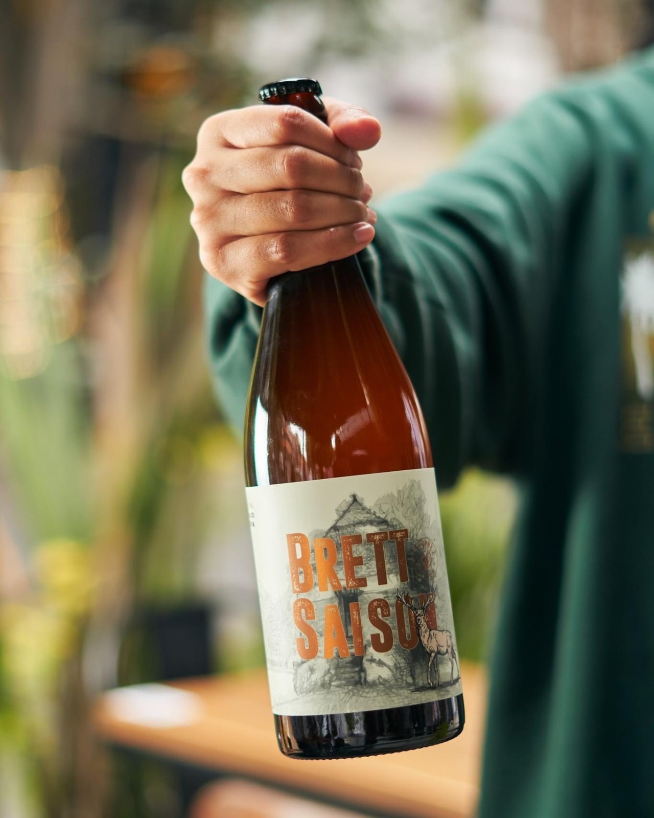 Etiqueta de Brett saison