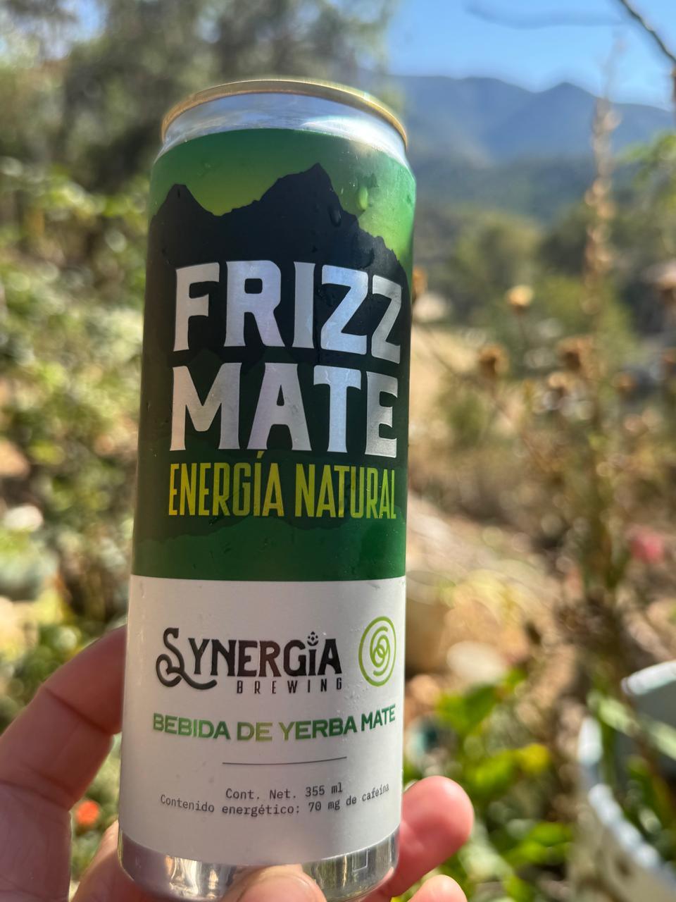 Etiqueta de Frizz Mate