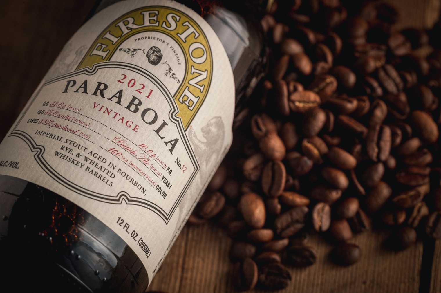 Etiqueta de Parabola Vintage 2021